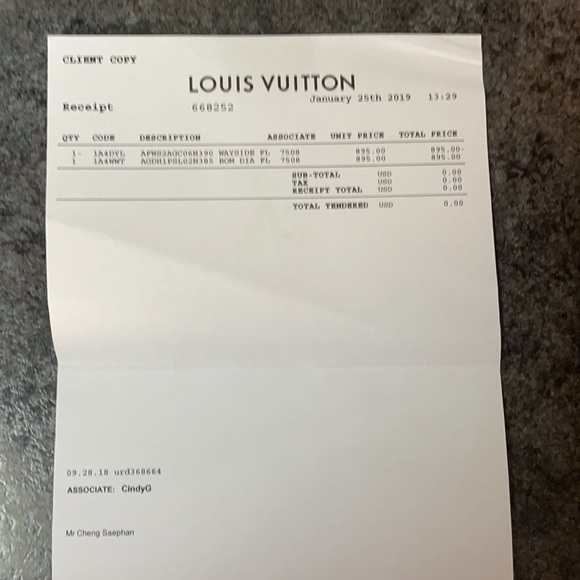 Louis Vuitton sandals - Picture 5 of 6